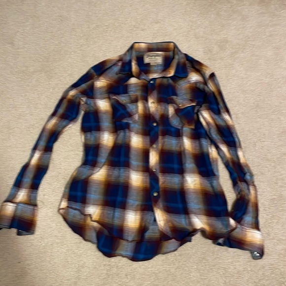 Wrangler retro western shirt - Picture 1 of 5